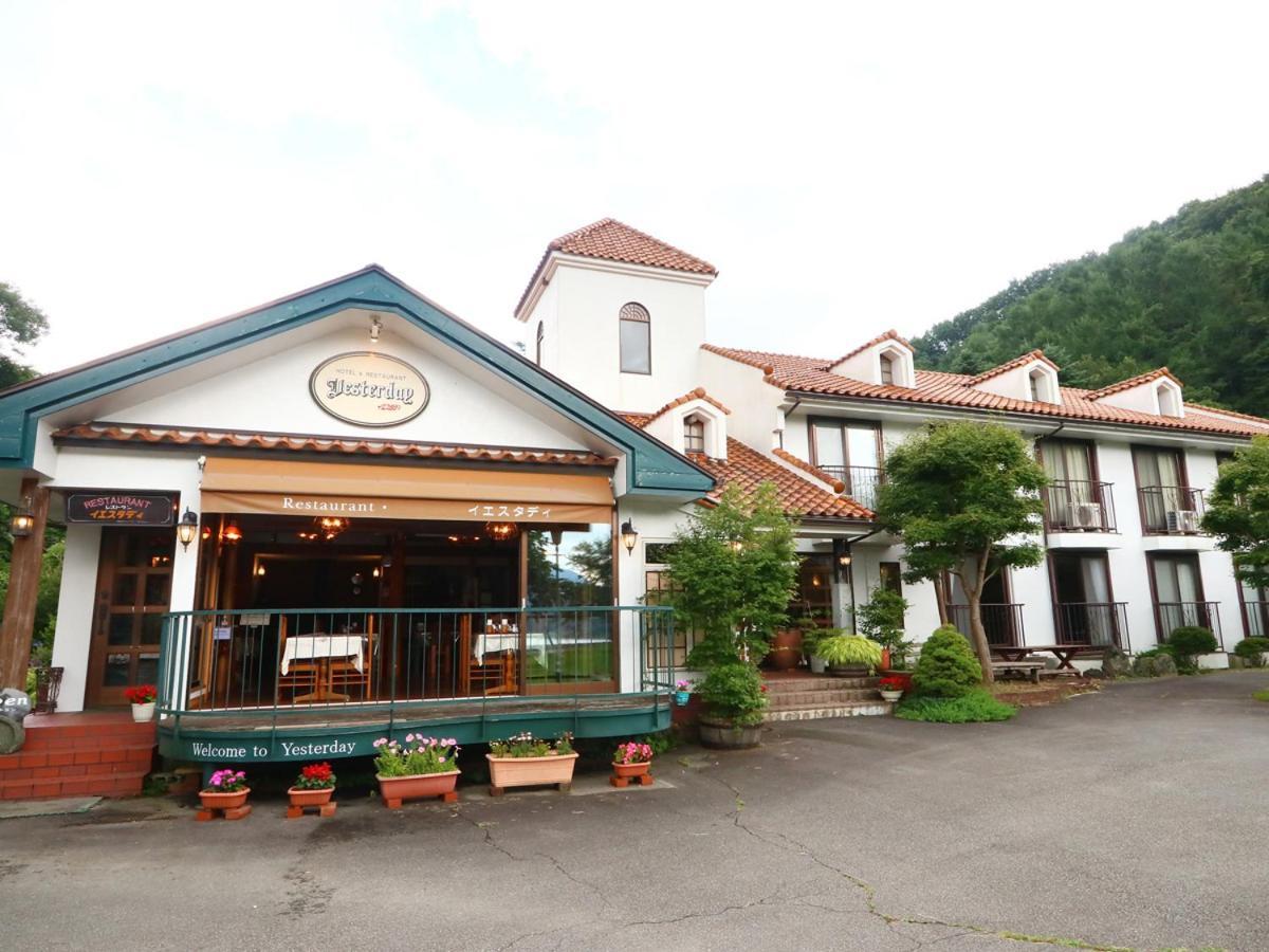 Kawaguchiko Inn Yesterday Fujikawaguchiko Buitenkant foto